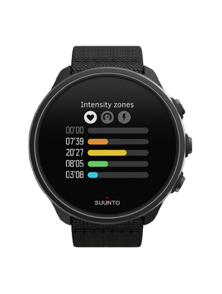 SUUNTO 9 BARO CHARCOAL BLACK TITANIUM sportinis laikrodis
